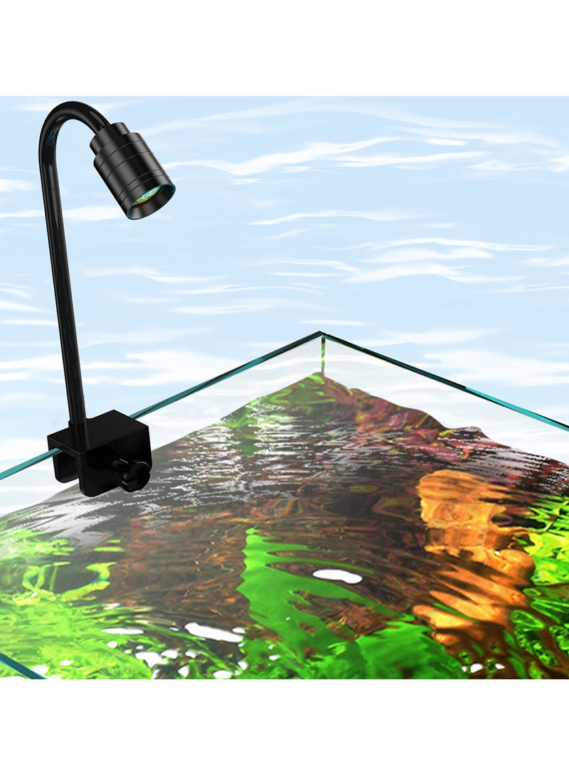 Generic Adjustable Spot light for the aquarium ZY-A1  - Image 4