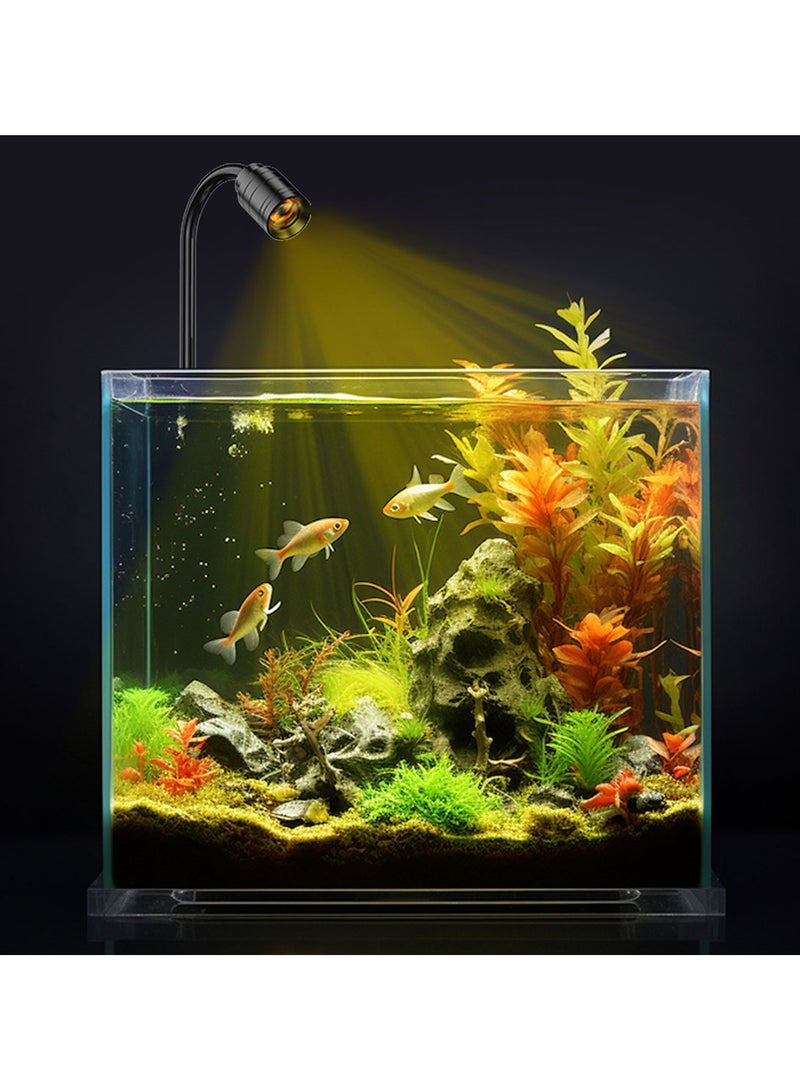 Generic Adjustable Spot light for the aquarium ZY-A1  - Image 3