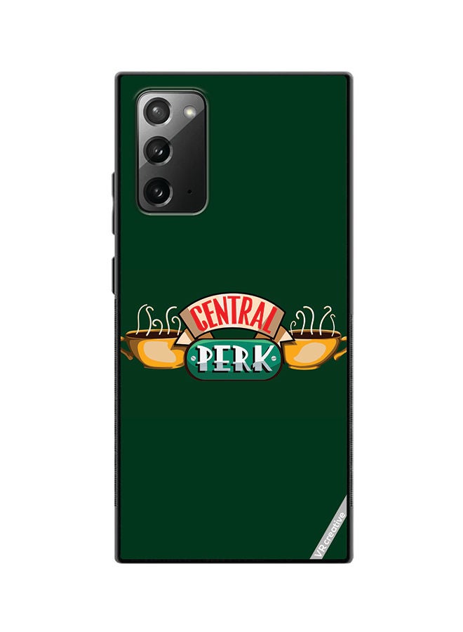 VR CREATIVE Protective Case Cover For Samsung Galaxy Note20 5G Central Perk Design Multicolour - Image 1