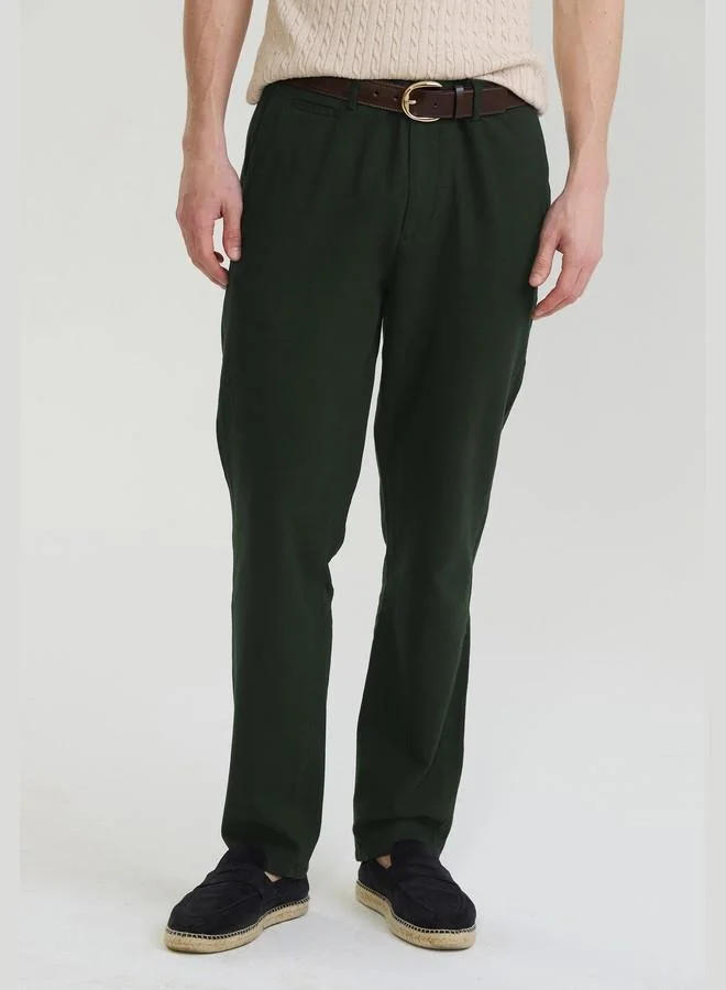 FELIX HARDY Men's Linen Cotton Casual Summer Pants