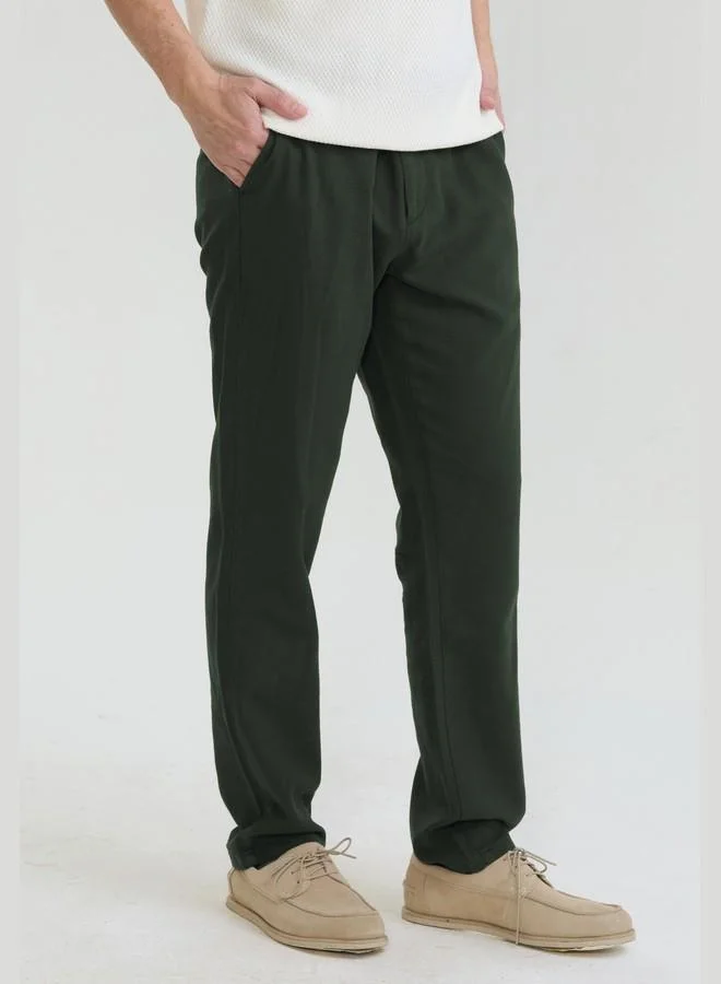 FELIX HARDY Men's Linen Cotton Casual Summer Pants