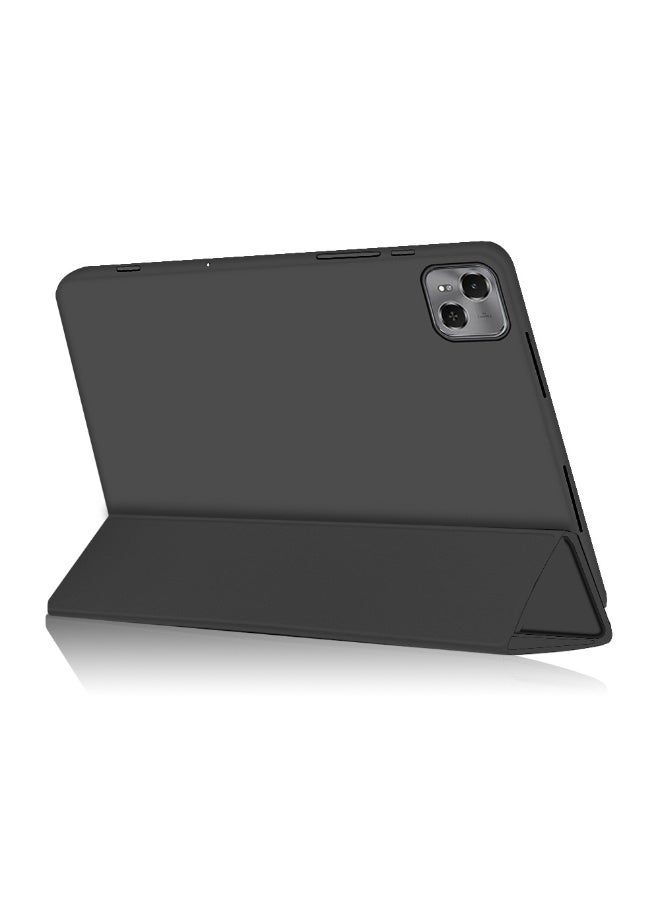 Compatible with Tecno Megapad SE 11 INCH Tablet case, Full Coverage Ultra Slim PU Leather Cover Case Folding Stand Cover Protective Tablet Auto Sleep/Wake - Image 3