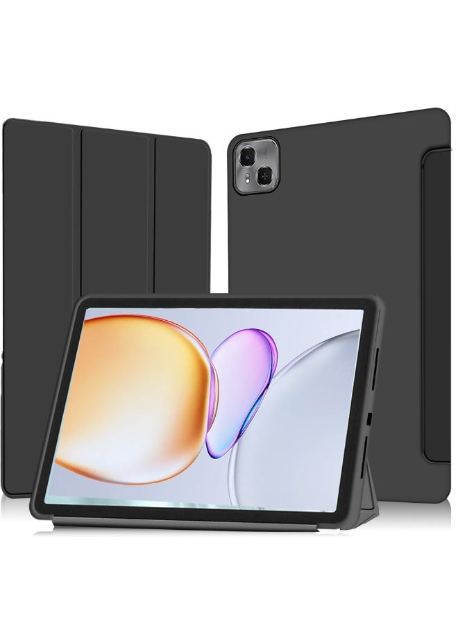 Compatible with Tecno Megapad SE 11 INCH Tablet case, Full Coverage Ultra Slim PU Leather Cover Case Folding Stand Cover Protective Tablet Auto Sleep/Wake - Image 1