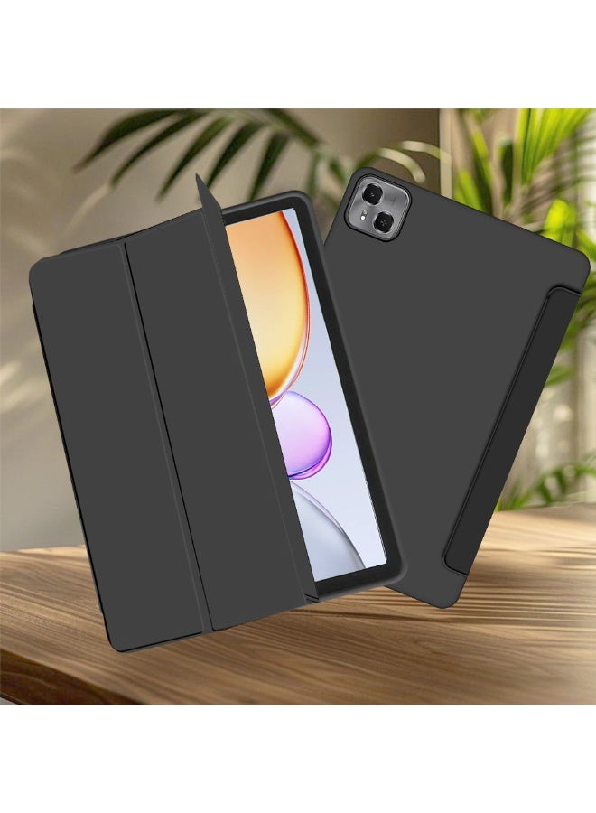 Compatible with Tecno Megapad SE 11 INCH Tablet case, Full Coverage Ultra Slim PU Leather Cover Case Folding Stand Cover Protective Tablet Auto Sleep/Wake - Image 2