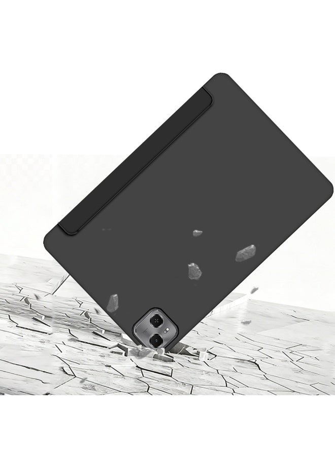 Compatible with Tecno Megapad SE 11 INCH Tablet case, Full Coverage Ultra Slim PU Leather Cover Case Folding Stand Cover Protective Tablet Auto Sleep/Wake - Image 4