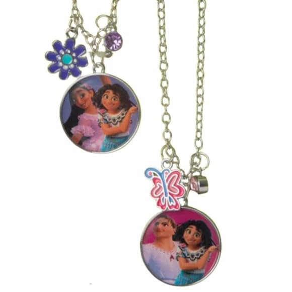 LUV HER Disney Encanto Premium BFF Necklaces - Better Girls Jewelery - One for You One for Your BFF - Ages 3+ - Image 4