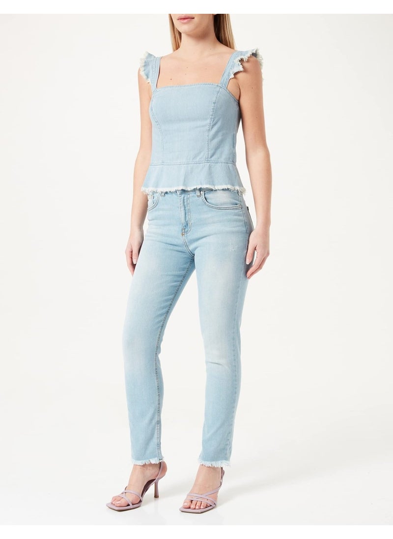 LTB - Adelle Maelie Wash Blouse 01009609901515153748 - Image 1