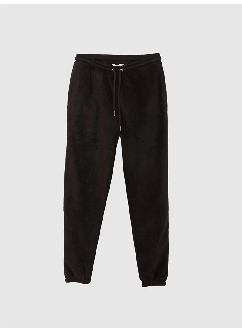 ال تي بي Plain Jogger Regular Fit Black Tracksuit