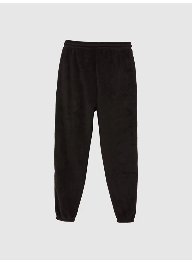ال تي بي Plain Jogger Regular Fit Black Tracksuit