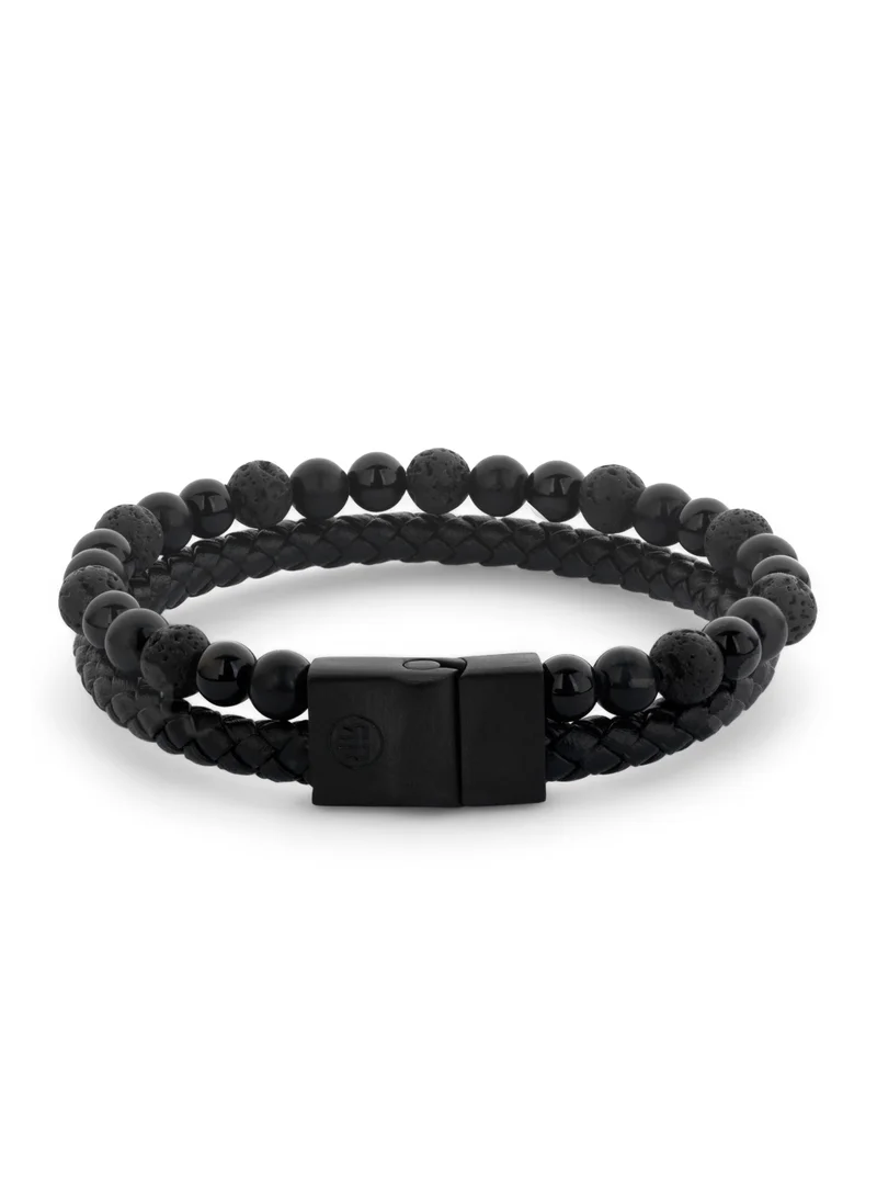 Rebel & Rose Full Metal Combo 12mm Black Rocks