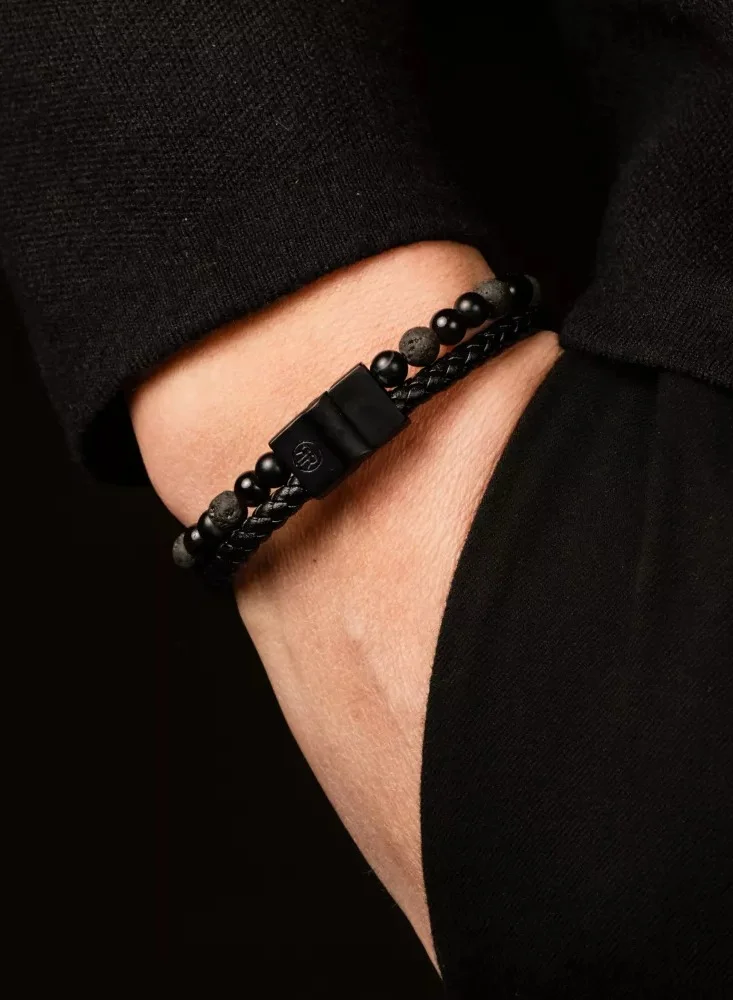 Rebel & Rose Full Metal Combo 12mm Black Rocks