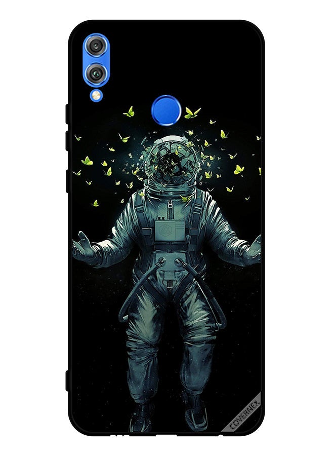 Covernex Protective Case Cover For Honor 8X Diver & Butterflies - Image 1