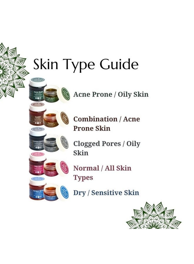 راستيك أرت غسول الوجه العضوي المركّز من خشب الصندل بالكركم | مناسب لجميع أنواع البشرة | تنظيف عميق وبشرة متوهجة | 125 جرام - Image 4