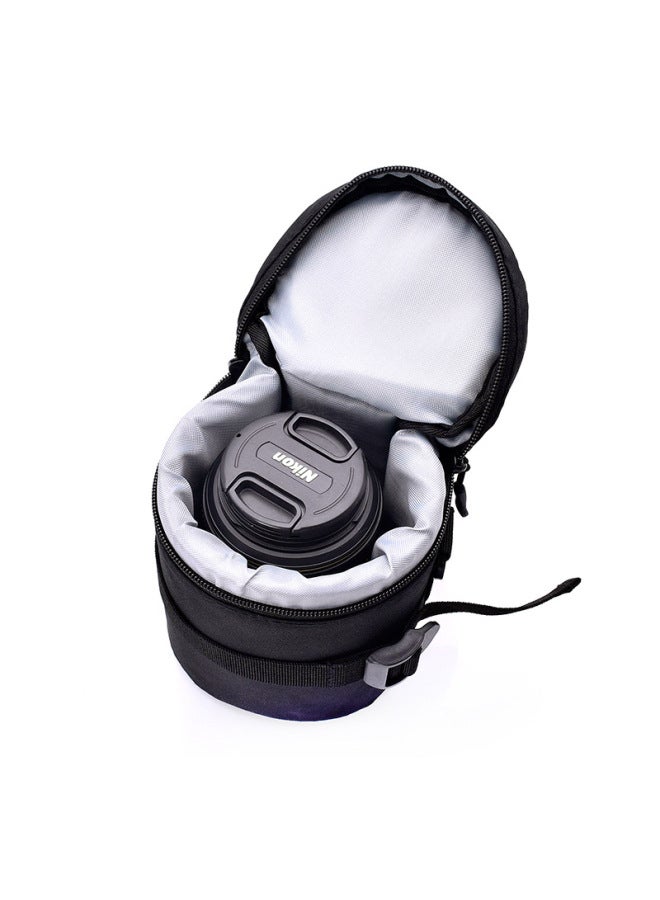 Thickened Protection, Water-repellent Slr Camera Lens Bag, Lens Barrel, Cylindrical Lens Bag, Slr Lens Bag-Color:MT2439 Belt  - Image 3