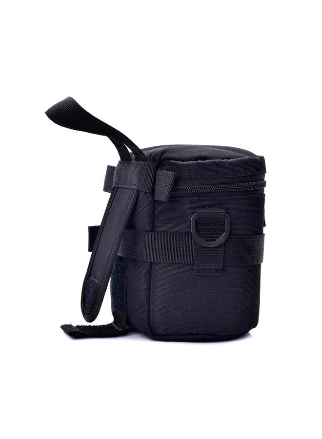 Thickened Protection, Water-repellent Slr Camera Lens Bag, Lens Barrel, Cylindrical Lens Bag, Slr Lens Bag-Color:MT2439 Belt  - Image 5