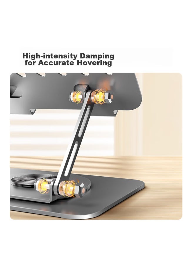 founder Fangzheng Founder Laptop Stand, Tablet Cooler, 360° Rotating, Stepless Height Adjustment, Foldable, For Apple, Xiaomi, Huawei, Lenovo Legion, Portable, Suspended, Vertical, Height-increasing Z4 Pro - Image 3