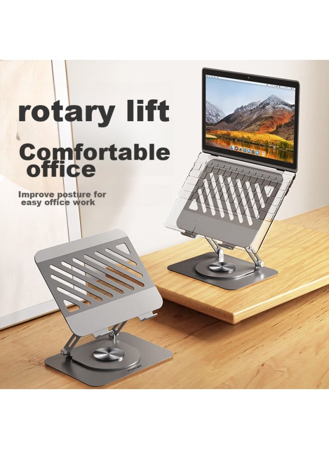founder Fangzheng Founder Laptop Stand, Tablet Cooler, 360° Rotating, Stepless Height Adjustment, Foldable, For Apple, Xiaomi, Huawei, Lenovo Legion, Portable, Suspended, Vertical, Height-increasing Z4 Pro - Image 2