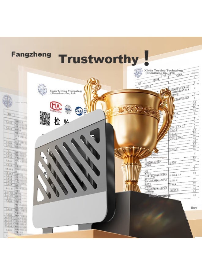 founder Fangzheng Founder Laptop Stand, Tablet Cooler, 360° Rotating, Stepless Height Adjustment, Foldable, For Apple, Xiaomi, Huawei, Lenovo Legion, Portable, Suspended, Vertical, Height-increasing Z4 Pro - Image 1