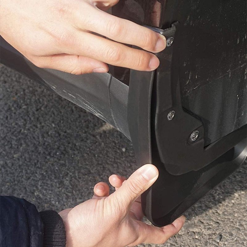 No Drill Mudflaps: 4 Pcs High-Quality ABS All Weather Mud Guards - Custom Fit For Skoda Karoq 2017-2025 For Vehicle Body Protection - Image 3