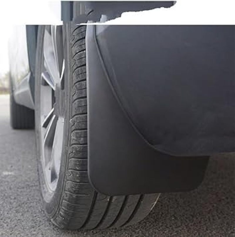No Drill Mudflaps: 4 Pcs High-Quality ABS All Weather Mud Guards - Custom Fit For Skoda Karoq 2017-2025 For Vehicle Body Protection - Image 2