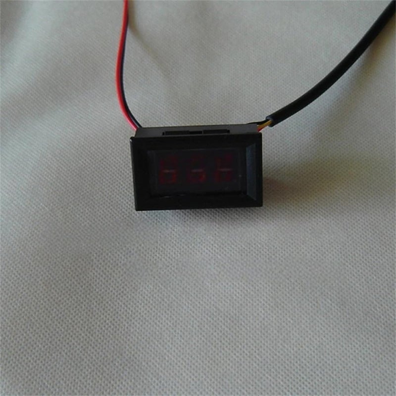 مقياس الضغط الرقمي لوحة مثبتة ممتص الصدمات الهوائية شاشة عرض رقمية - Image 1