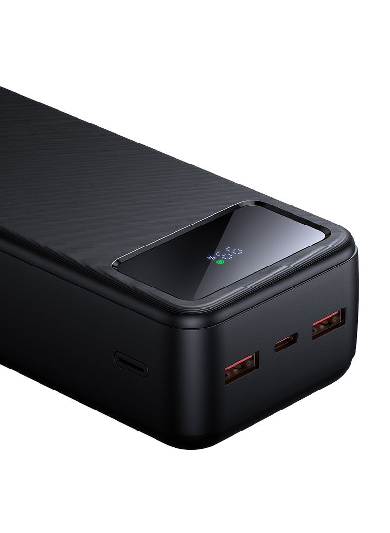 Mcdodo MC-424 22.5W 30000mAh Power Bank Three Ports Charging 20W PD VOOC PPS 2USB + USB C Digital Display Power bank - Image 4