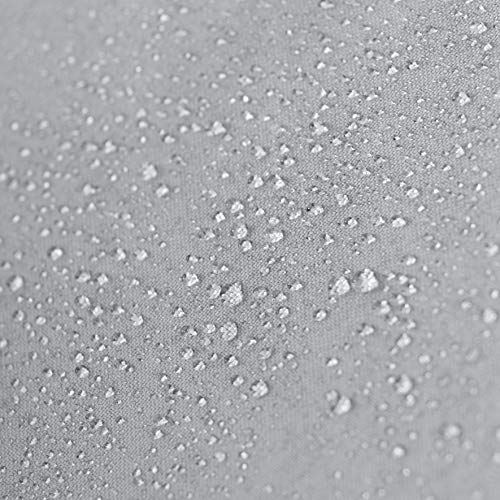 Dowco غطاء دراجة نارية مقاوم للماء من داوكو غارديان 50005-07 WeatherAll Plus داخلي/خارجي: رمادي، XX-كبير - Image 3