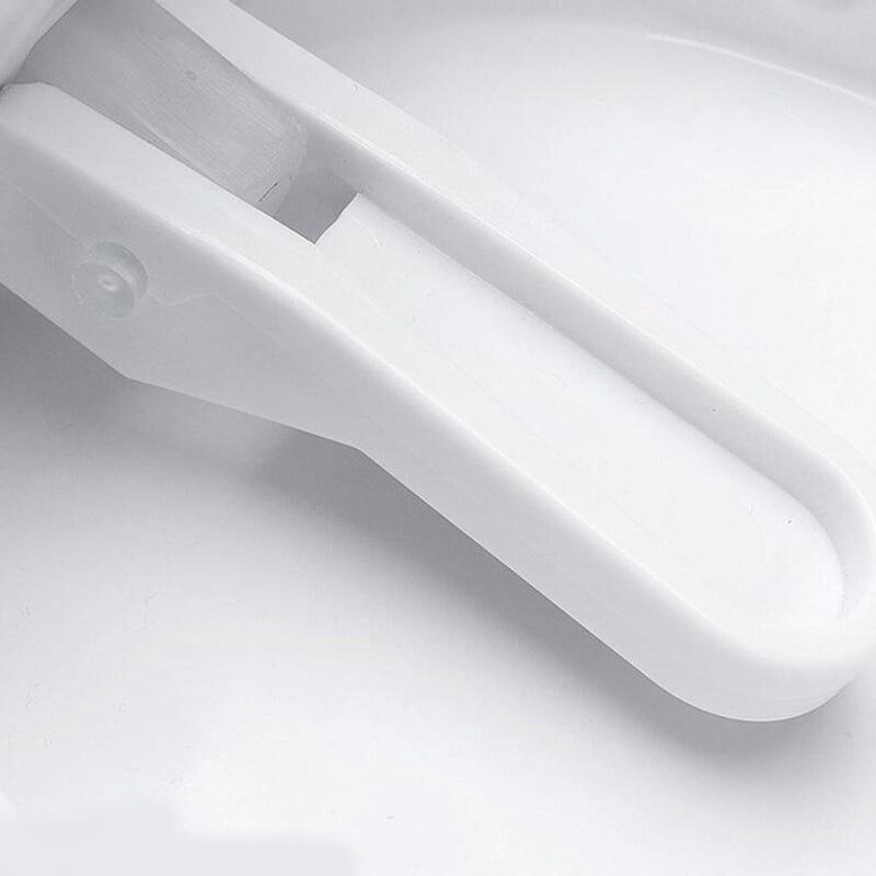 🚽 مسند قدم مع قاعدة شفط وممسك مضاد للانزلاق للاستخدام في الحمام أو الدش أو لحلاقة الساق - Image 4