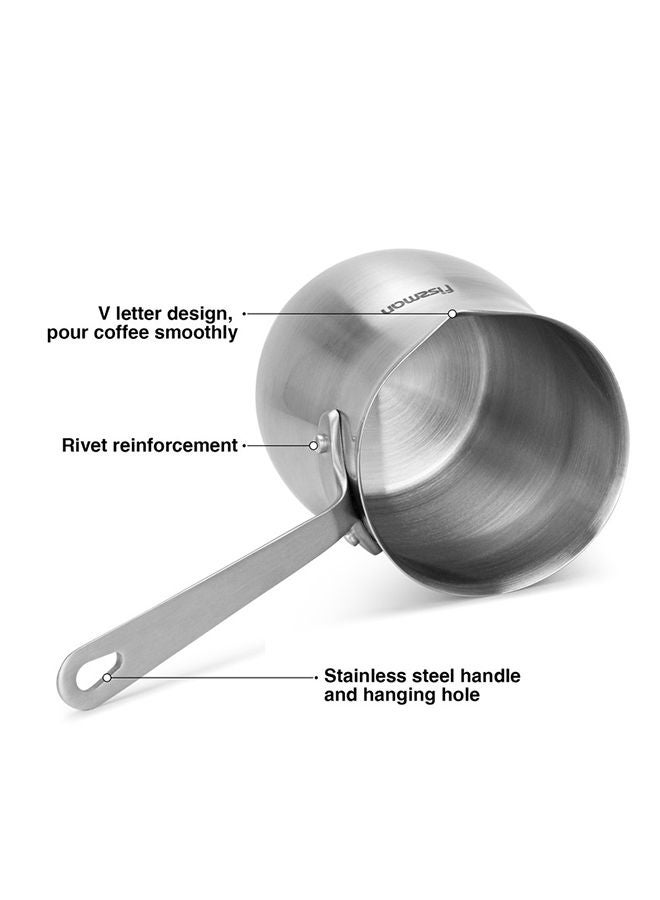 Fissman وعاء قهوة 530 مل مع قاعدة حثية من الفولاذ المقاوم للصدأ - Image 4