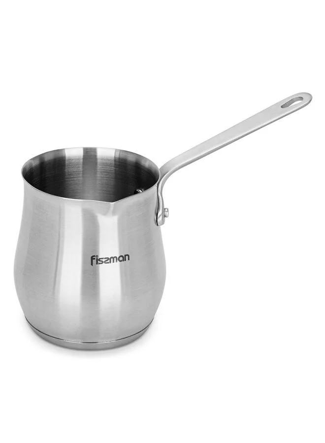 Fissman Coffee Pot 530 ml With Induction Bottom Stainless Steel