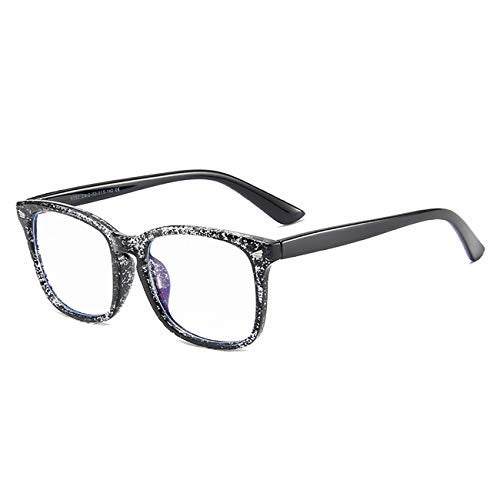 MAXJULI Blue Light Blocking Glasses,Computer Reading/Gaming/TV/Phones Glasses for Women Men(Transparent Black) - Image 2
