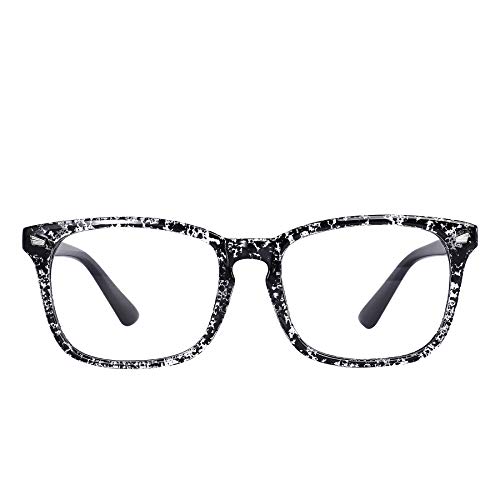 MAXJULI Blue Light Blocking Glasses,Computer Reading/Gaming/TV/Phones Glasses for Women Men(Transparent Black) - Image 5
