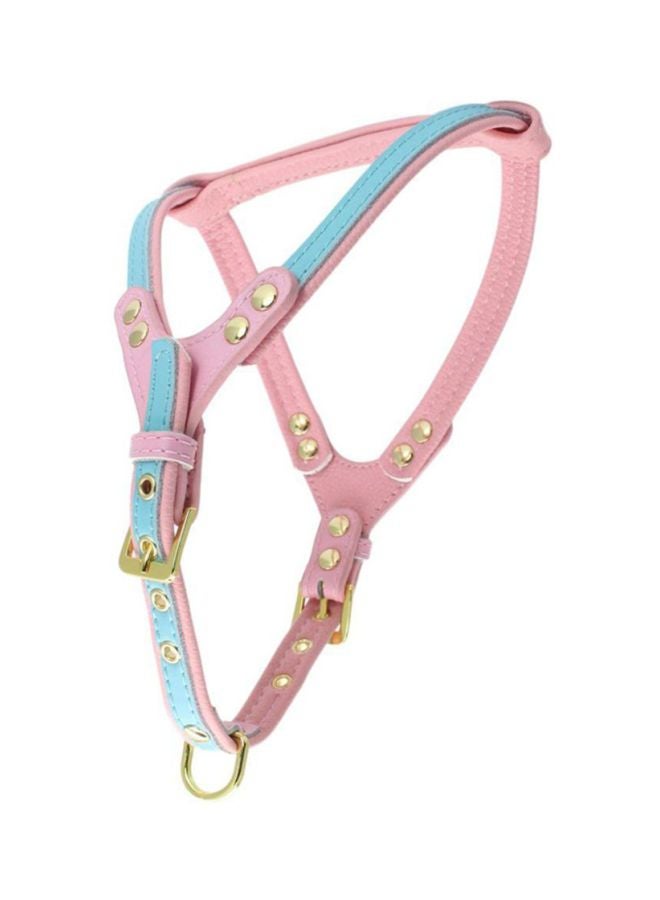 أوتاد لجام جيد التهوية أزرق وردي 54x5x50سم - Image 2