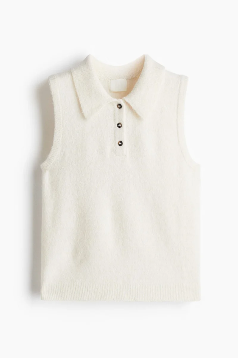 H&M Collared sweater vest