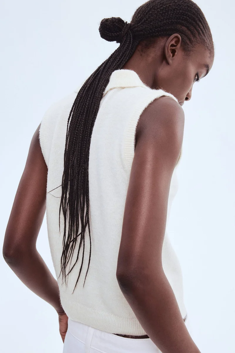H&M Collared sweater vest