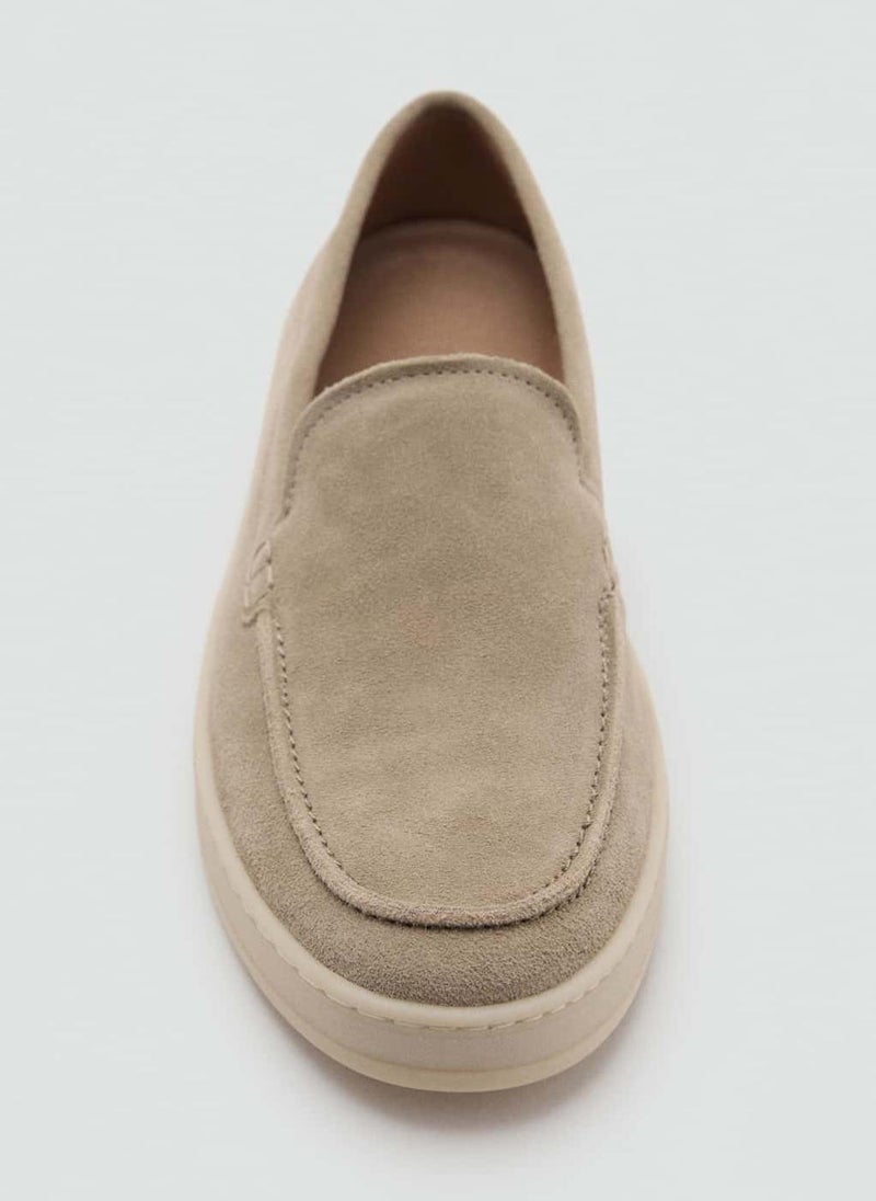 Mango Man Casual Slip Ons Split Shoes  - Image 4