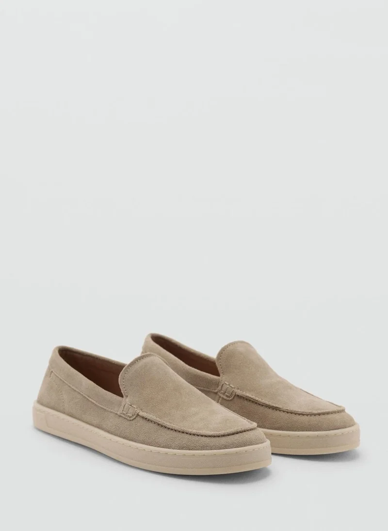 مانجو مان Casual Slip Ons Split Shoes