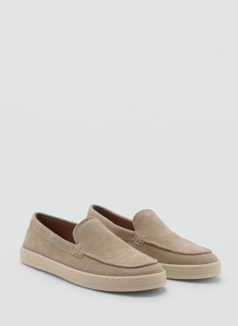 Mango Man Casual Slip Ons Split Shoes  - Image 2