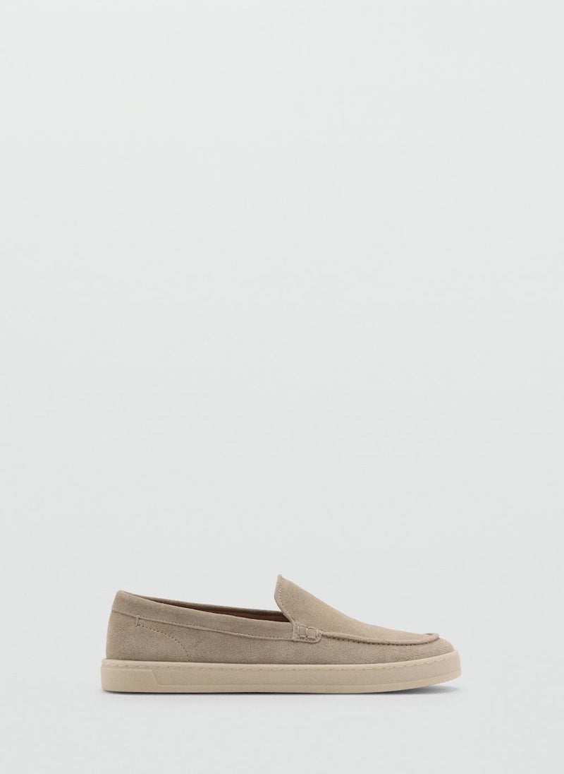 Mango Man Casual Slip Ons Split Shoes  - Image 1