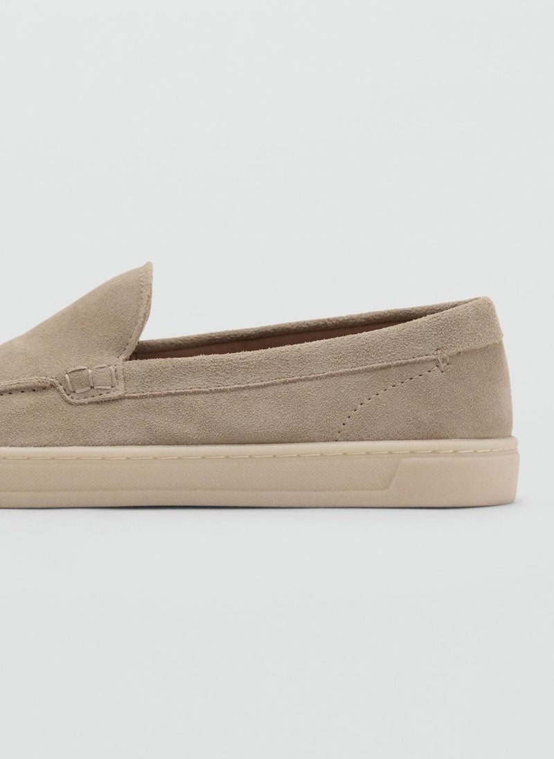 Mango Man Casual Slip Ons Split Shoes  - Image 3