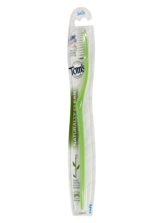 Tom's of Maine Toms Toothbrsh Adult Sft Size 1ct Toms Toothbrush Adult Soft Single - Image 1