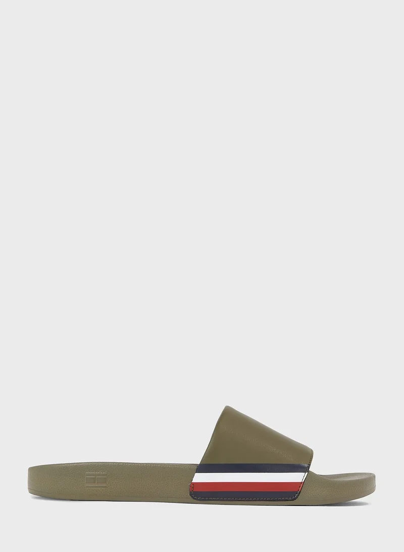 TOMMY HILFIGER Logo Print Flip Flop
