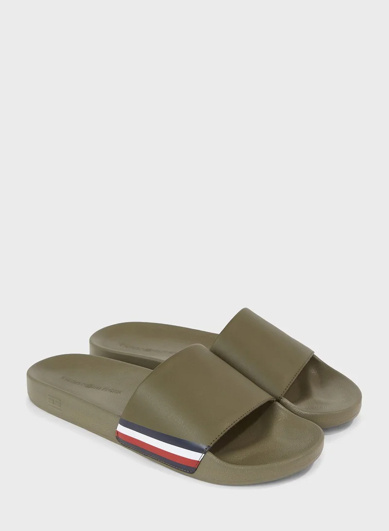 TOMMY HILFIGER Logo Print Flip Flop