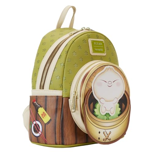 Loungefly Pixar Shorts Bao Steamer Basket Mini Backpack - Image 5