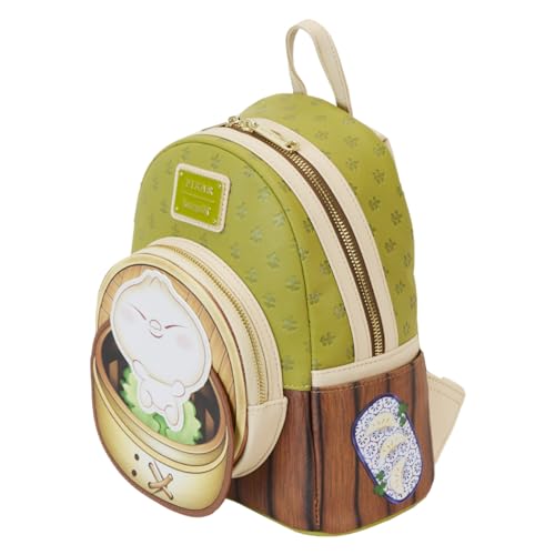 Loungefly Pixar Shorts Bao Steamer Basket Mini Backpack - Image 3