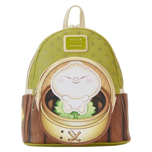Loungefly Pixar Shorts Bao Steamer Basket Mini Backpack - Image 1