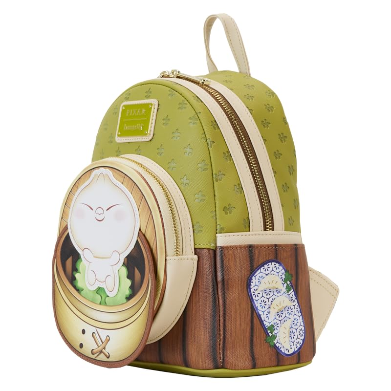 Loungefly Pixar Shorts Bao Steamer Basket Mini Backpack - Image 4