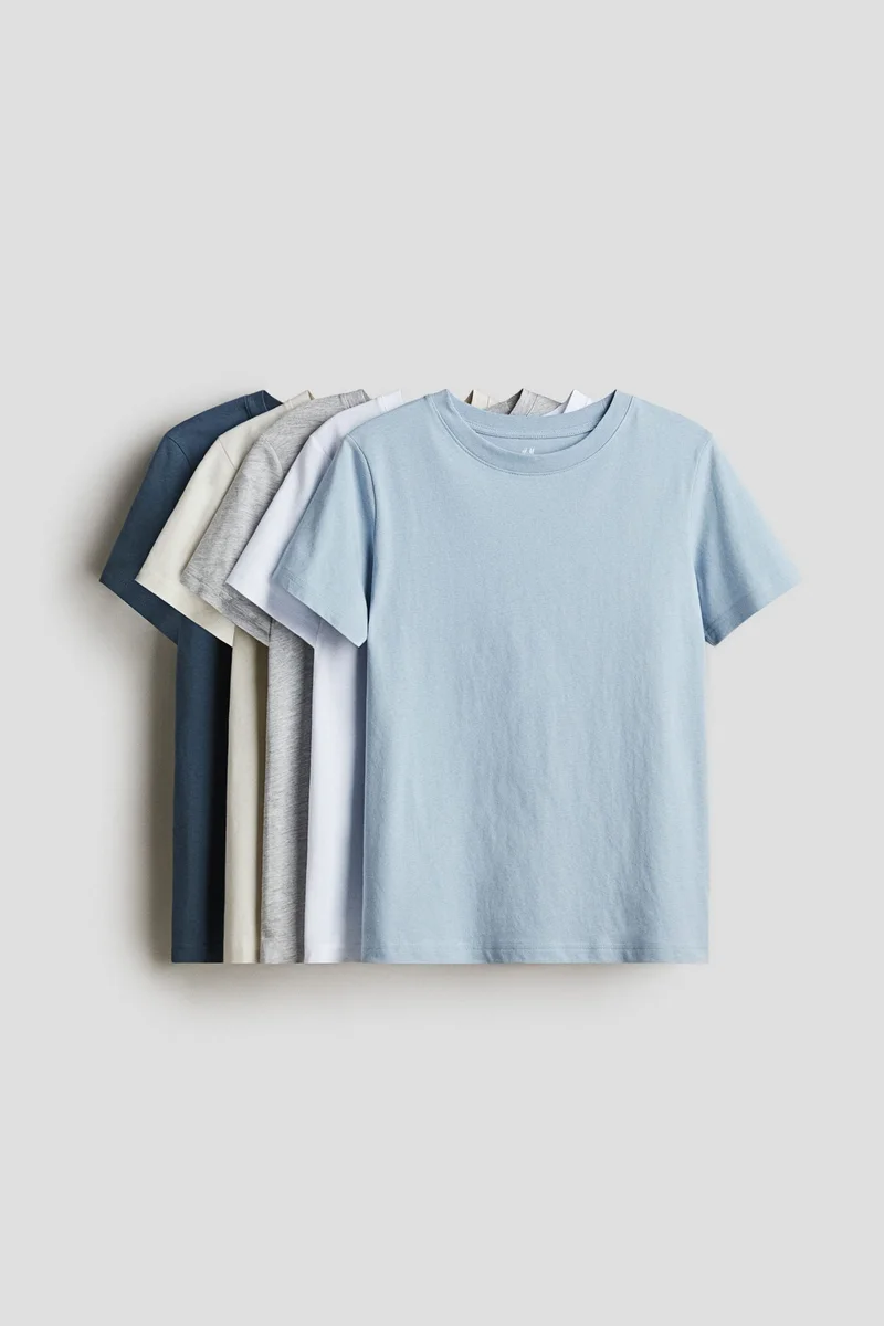 H&M 5-pack T-shirts