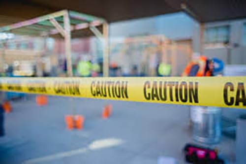 Swanson Tool Co. , Inc Swanson Tool Co., Inc Swanson Tool Co BT30CAU2 3 inch by 300 Foot 2 MIL Non-Detectable Barricade Safety Tape"Caution" Yellow with Black Print - Image 5