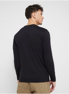 Seventy Five Basics Graphic Long Sleeve T-Shirt  - Image 2